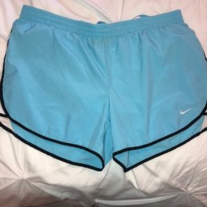 Nike running shorts